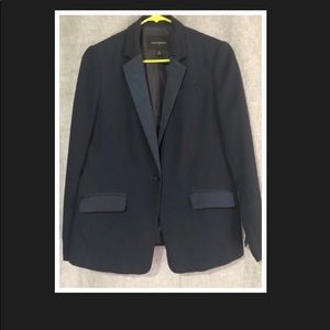 Navy Blue Banana Republic Blazer